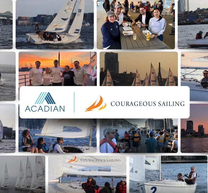 Acadian Participates in the Courageous Sailing Regatta