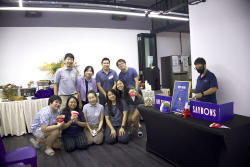 Acadian Singapore Spends the Evening with YGOS