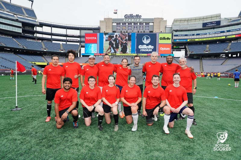 Boston Scores 20th Annual Scores Cup