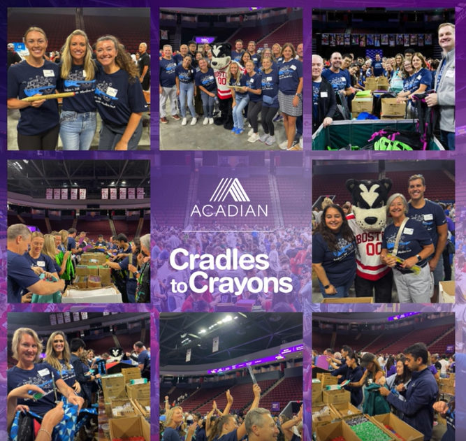 Cradles to Crayons Backpack-A-Thon