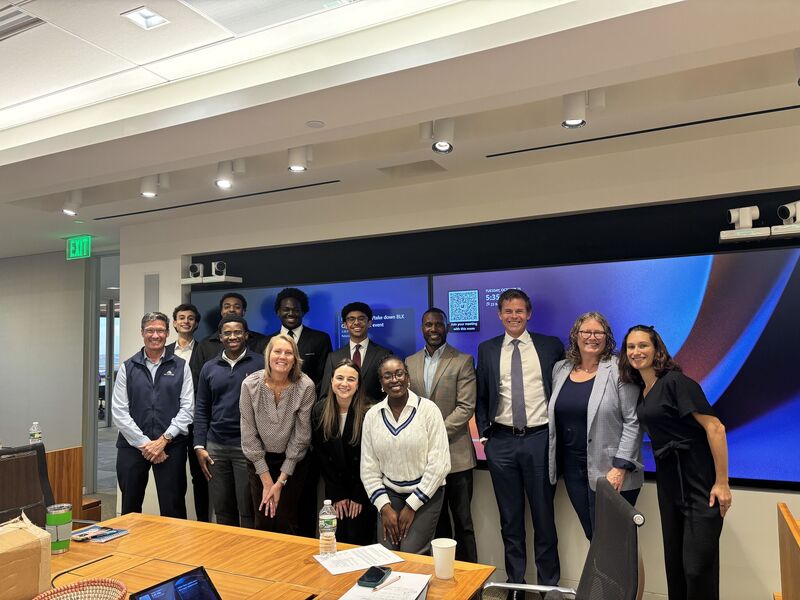 Mentorship and Networking with BLK Capital Management