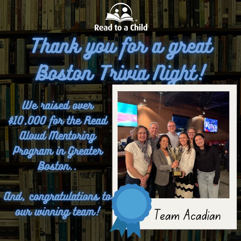 Read to a Child's annual Trivia Night