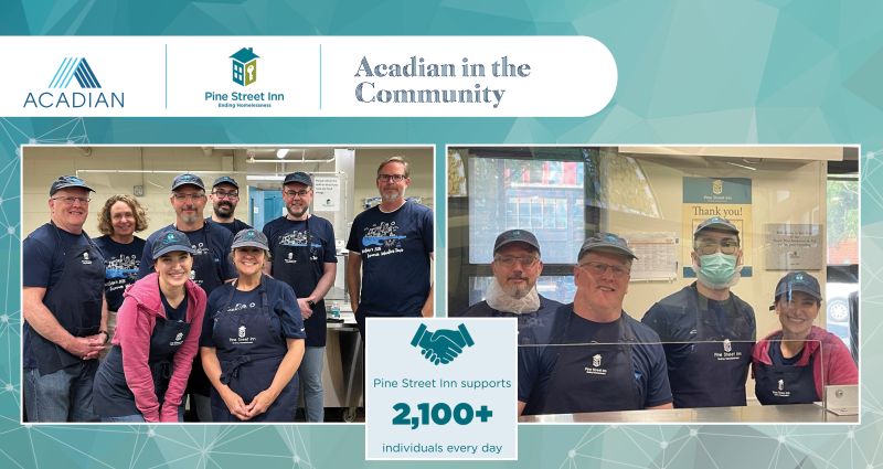 Serving the Community with Pine Street Inn