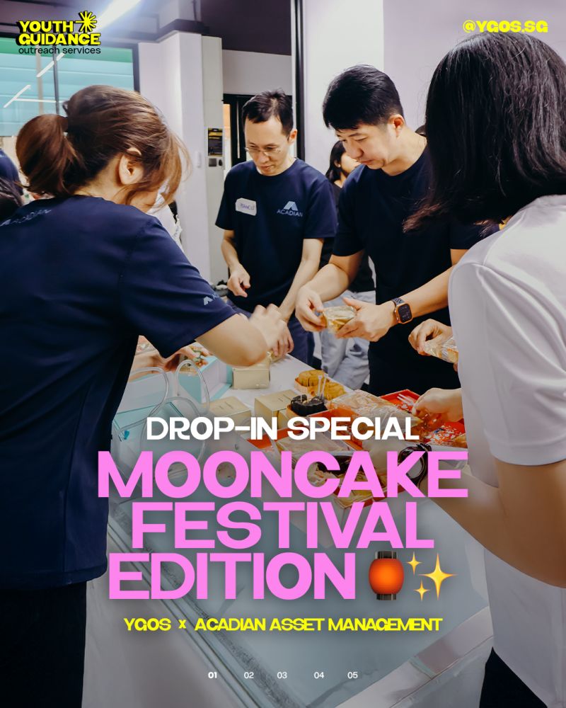 Singapore Team Celebrates the Mooncake Festival with YGOS