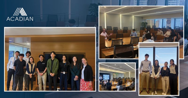 Thank You to Our 2025 Summer Interns