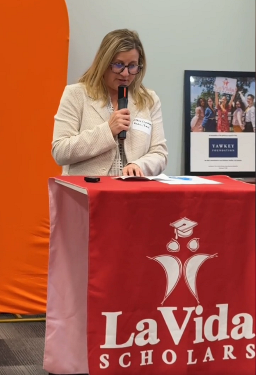 Acadian Honoring La Vida Scholarsโ Grand Opening