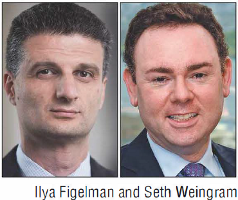 Ilya Figelman and Seth Weingram