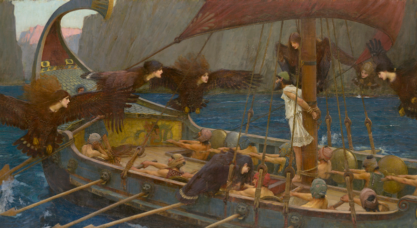 John William Waterhouse, Ulysses and the Sirens